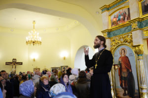 Литургия с сурдопереводом для глухих и слабослышаших