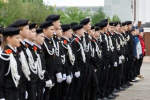 В Сыктывкаре прошел XVIII Республиканский военно-патриотический Троицкий слёт «Служу Отечеству»