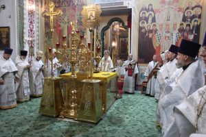В Сыктывкаре  прошла панихида по усопшему архиепископу Питириму