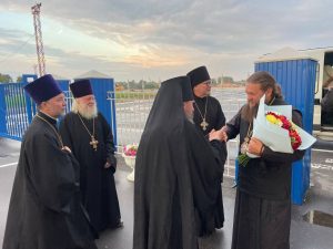 В Сыктывкар прибыл владыка Филипп