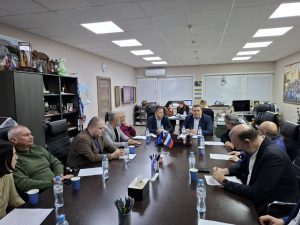 Газета «Колокол Севера» получила поддержку от Союза журналистов России