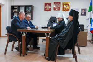 Первый архипастырский визит Главы Сыктывкарской митрополии в Воркуту