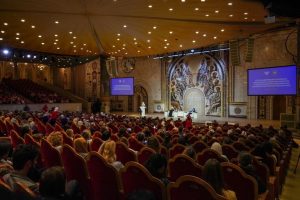 Представитель Республики Коми приняла участие во встрече Святейшего Патриарха Кирилла с педагогическими работниками