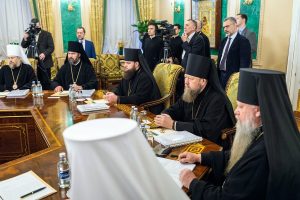 Священный Синод утвердил текст молебна о вразумлении имущих намерение погубити младенца во чреве