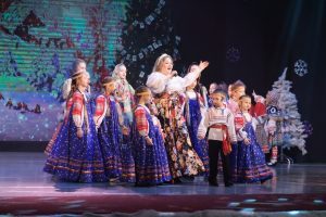 «Деревенская история» на Рождество