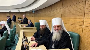 Митрополит Филипп принял участие в XIV Рождественских Парламентских встречах