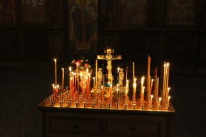 Патриарх Кирилл молится о погибших и пострадавших в результате атаки БПЛА в Хорлах Херсонской области