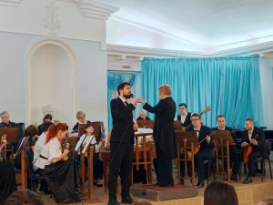 «Музыкальный калейдоскоп» уникального оркестра