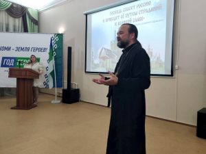 Храму св. Серафима Саровского в Сосногорске – 30 лет