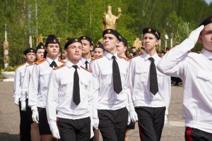 В Сыктывкаре состоялся военно-патриотический слет «Служу Отечеству»
