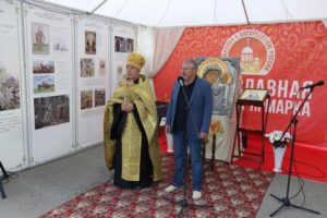 В Сыктывкаре проходит ХIII православная выставка-ярмарка «От покаяния к воскресению России»