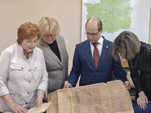 От совместных проектов до рисования нефтью: история одного визита в Ухту