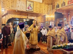 Митрополит Филипп совершил богослужения в храмах Сосногорска
